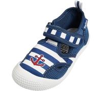 Playshoes Zapatillas de baño Unisex para niños, Azul Marítimo, 20/21 EU
