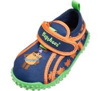 Playshoes Zapatillas de baño unisex para niños, El ratón pirata, 32/33 EU