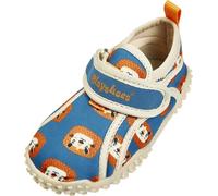 Playshoes Zapatillas de baño Unisex para niños, Jungla., 26/27 EU