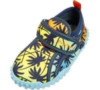 Playshoes Zapatillas de baño Unisex para niños, Surf, 18/19 EU