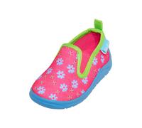 Playshoes Pantuflas, Pantuflas Unisex niños, Flores, 24/25 EU