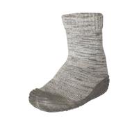 Playshoes Zapatillas Calcetines Antideslizantes, Pantuflas de Punto, Unisex niños, Gris (Grey 33), 24/25 EU