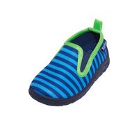 PLAYSHOES Zapatillas de casa 'Ringel' marino / azul cielo / lima 24,5 marino / azul cielo / lima