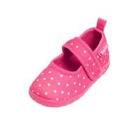 Playshoes Pantuflas, Pantuflas Unisex niños, Puntos, 24/25 EU