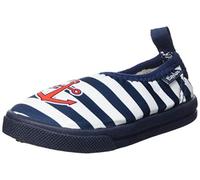 Playshoes Zapatillas de Playa con protección UV Ancla, Zapatos de Agua Unisex niños, Multicolore, 22/23 EU