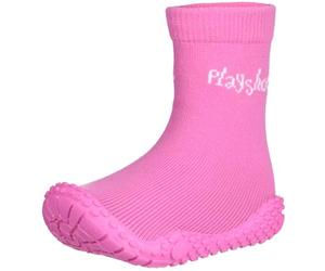 Playshoes Zapatillas de Playa con protección UV Calcetines, Zapatos de Agua, Unisex niños, Rosa (Pink 18), 22/23 EU