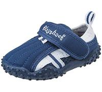 Playshoes Zapatillas de Playa con protección UV Deportivos, Zapatos de Agua Unisex niños, Azul (Blue Marine 11), 24/25 EU