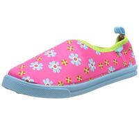 Playshoes Zapatillas de Playa con protección UV Flor, Zapatos de Agua Niñas, Rosa (Pink 18), 22/23 EU