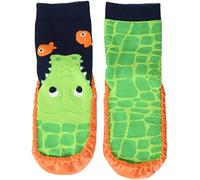 Playshoes Zapatillas, Pantuflas Unisex niños, Cocodrilo, 20/21 EU