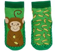 Playshoes Zapatillas, Pantuflas Unisex niños, Mono, 28/29 EU