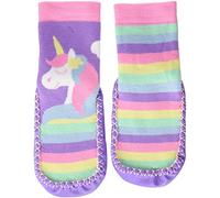 Playshoes Zapatillas, Pantuflas Unisex niños, Unicornio, 18/19 EU