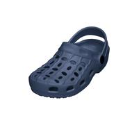 Playshoes Zuecos Eva Infantiles Unisex, Azul (Navy 11), 22/23 EU, 171727
