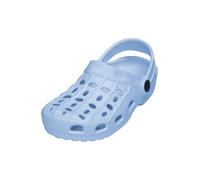 Playshoes Eva Zuecos Unisex niños, Azul (Bleu 17), 32/33 EU