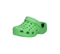 Playshoes Zuecos Eva Infantiles Unisex, Verde, 32/33 EU