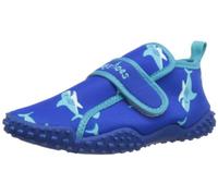 Playshoes Zapatos Acuaticos, Zapatos para deportes Acuáticos Unisex niños, Tiburón, 34/35 EU