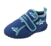 PLAYSHOES Zapatos bajos 'HAI' azul / aqua / blanco 26,5 azul / aqua / blanco