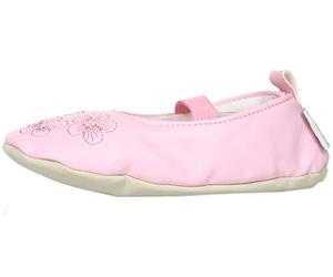 Playshoes - Zapatos de ballet para niñas, negro, 22/23 EU