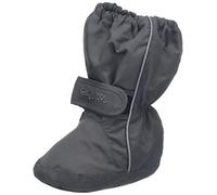 Playshoes Zapatos de Invierno Forro Polar, Botas de Nieve, Unisex niños, Gris (Grey 33), 20/21 EU