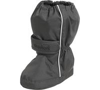 Playshoes Zapatos de Invierno Forro Polar, Botas de Nieve, Unisex niños, Negro (Black), 22/23 EU