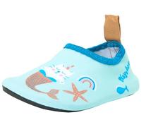 Playshoes Zapatos Descalzos, Gato del Mar Unicornio, 26/27 EU