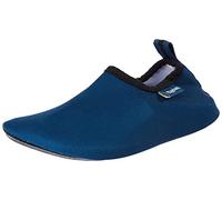Playshoes Zapatos Descalzos, Zapatos para deportes Acuáticos Unisex niños, Azul Marino, 26/27 EU