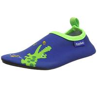 Playshoes Zapatos Descalzos, Zapatos para deportes Acuáticos Unisex niños, Cocodrilo, 24/25 EU