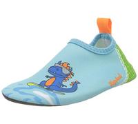 PLAYSHOES Zapatos para playa y agua aqua / azul real / mandarina / blanco, Talla 28,5