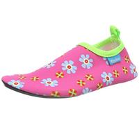 Playshoes Zapatos Descalzos, Zapatos para deportes Acuáticos Unisex niños, Flores, 30/31 EU