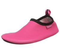 Playshoes Zapatos Descalzos, Zapatos para deportes Acuáticos Unisex niños, Pink, 24/25 EU