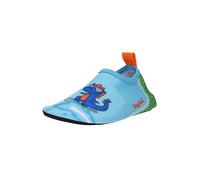 PLAYSHOES Zapatos para playa y agua aqua / azul real / mandarina / blanco 30,5 aqua / azul real / mandarina / blanco