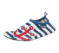 PLAYSHOES Zapatos para playa y agua azul / rojo / blanco 26,5 azul / rojo / blanco