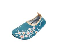 PLAYSHOES Zapatos para playa y agua beige / petróleo / rojo / offwhite 22-23 beige / petróleo / rojo / offwhite