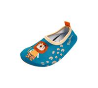 PLAYSHOES Zapatos para playa y agua 'Dschungel' petróleo / naranja / naranja oscuro 18-19 petróleo / naranja / naranja oscuro