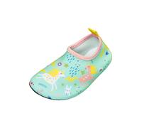 PLAYSHOES Zapatos para playa y agua 'Einhorn' azul / amarillo / menta / blanco 28-29 azul / amarillo / menta / blanco