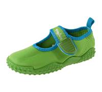 Playshoes Zapatos Acuaticos, Zapatos para deportes Acuáticos Unisex niños, Verde, 34/35 EU