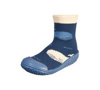 PLAYSHOES Zapatos para playa y agua marino / azul claro / blanco lana 18-19 marino / azul claro / blanco lana