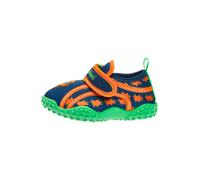 PLAYSHOES Zapatos para playa y agua 'Pirat' marino / cognac / manzana / naranja 26-27 marino / cognac / manzana / naranja