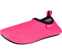 PLAYSHOES Zapatos para playa y agua rosa / negro 24,5 rosa / negro