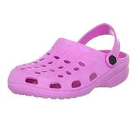 Playshoes Zuecos Eva Infantiles Unisex, Rosa (Rose 14), 32/33 EU, 171727