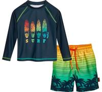 Playshoes Zweiteiler Lang - Camiseta de natación para niño (Manga Larga, 86-92 cm), Conjunto de Surf de Manga Larga, 86/92 cm