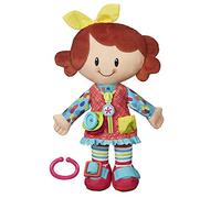 Playskool - Clásica muñeca afelpada de niña Dressy Kids de Playskool para niños a partir de 2 años (exclusivo para Amazon)
