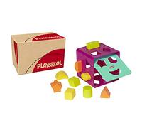 Playskool Cubo de formas, Exclusivo en Amazon