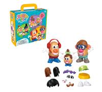 Playskool F9408 Potato Head Crea Tu Familia Juguete - 2 Cuerpos Grandes, 1 Pequeño y 41 Accesorios - Edad +2 Años
