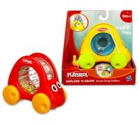 Playskool Hasbro Cochecito Tambor Surtido 269941480 - Coches de Juguete con Tambores