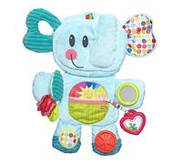 Playskool Heroes- Fold 'n Go Busy Elephant, Color azul (Hasbro B2263), Exclusivo en Amazon