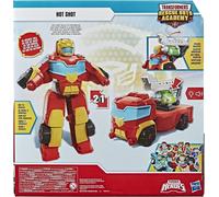 Playskool Heroes Transformers Rescue Bots Academy Power Hot Shot Convertir