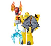 Playskool Heroes Transformers Rescue Bots Knight Watch Bumblebee (exclusivo de Amazon)