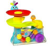 Playskool Juguete musical Explore 'N' Grow Busy Ball Popper; brinda a bebés y niños pequeños la oportunidad de practicar sus habilidades motoras, exclusivo de Amazon, multicolor