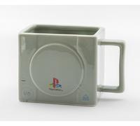 PLAYSTATION 1 Consola Taza Moldeada 3D en Cerámica 300Ml. Ceramic Taza GB Eye