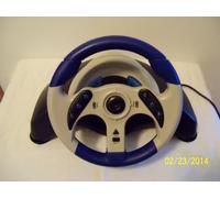 Playstation 2 - Lenkrad + Pedal MicroCon (MC)